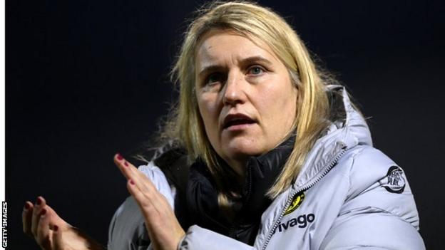 Chelsea boss Emma Hayes