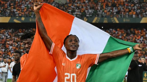 Christian Kouame Afconwinning Fiorentina forward contracts malaria