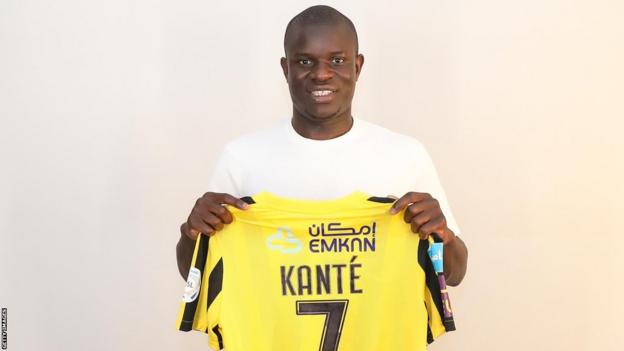 N'Golo Kante