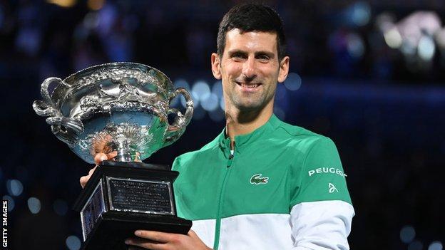 Australian Open: Novak Djokovic 'welcome' to compete if he can obtain visa - BBC Sport