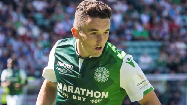 Hibernian: John McGinn ‘ready’ to face NSI Runavik despite Celtic speculation