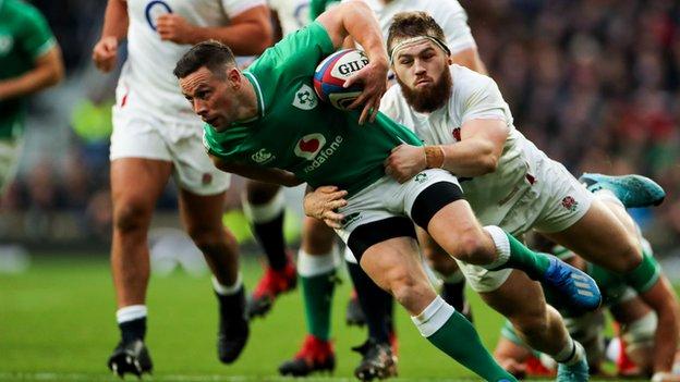 Six Nations: John Cooney can come back 'bigger and stronger' - Farrell ...