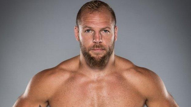 James Haskell: Ex-England back-row to perform as stand-up comic as MMA  venture ends - BBC Sport