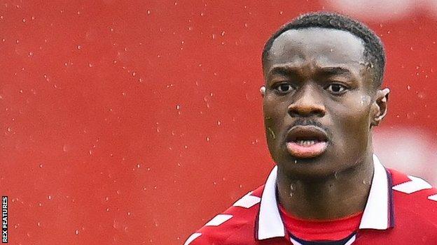 Marc Bola came through Arsenal's academy and previously played for Blackpool before joining Middlesbrough