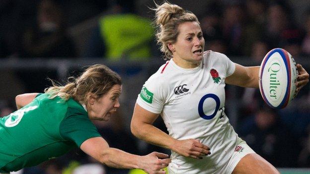 England women v Scotland women: Vicky Fleetwood in for Grand Slam tilt