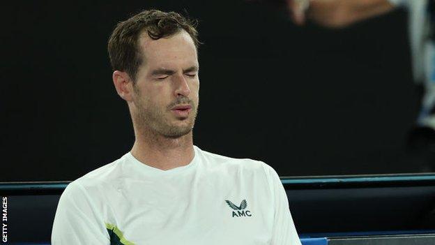 Andy Murray contemplates beating Matteo Berrettini at the 2023 Australian Open