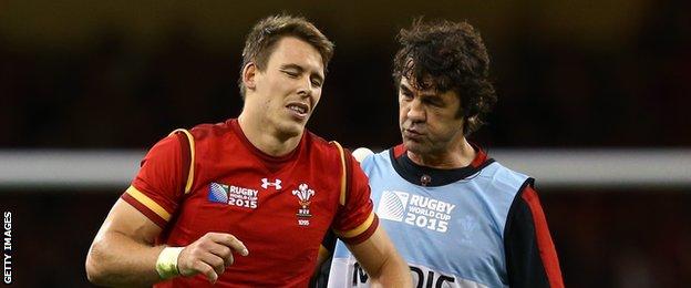 Liam Williams injury worry for Wales