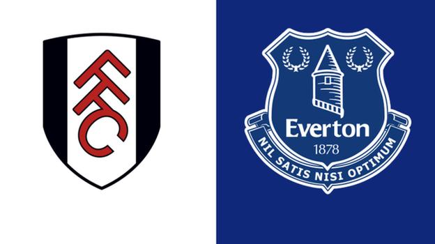 Fulham v Everton