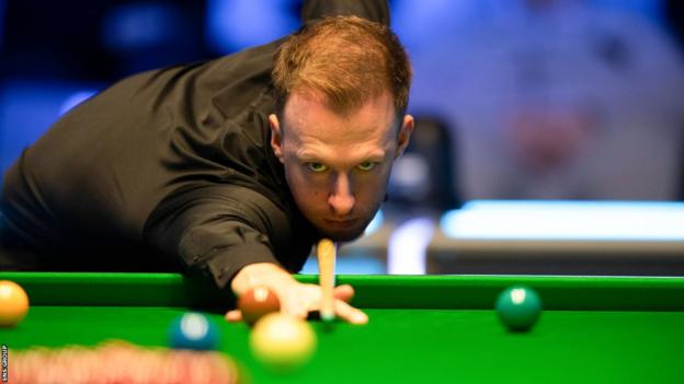 Judd Trump at the Scottish Open