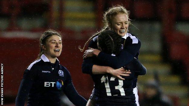 Scotland Women