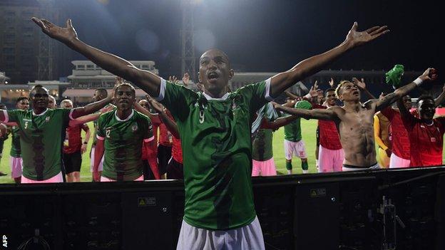 Madagascar are making their debut at the Africa Cup of Nations