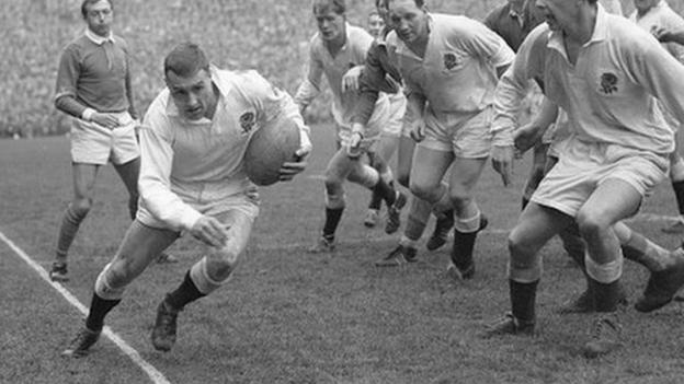 Andy Hancock: Memorable England try-scorer dies aged 80 thumbnail