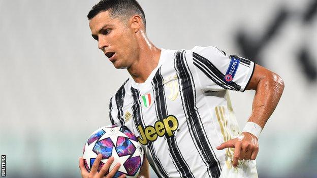 Cristiano Ronaldo Scores Twice But Lyon Knock Juventus Out c Sport