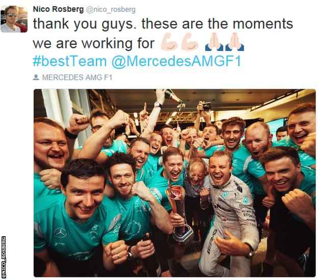 Nico Rosberg