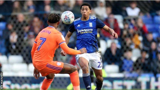 Birmingham City will be without seven players against Cardiff City
