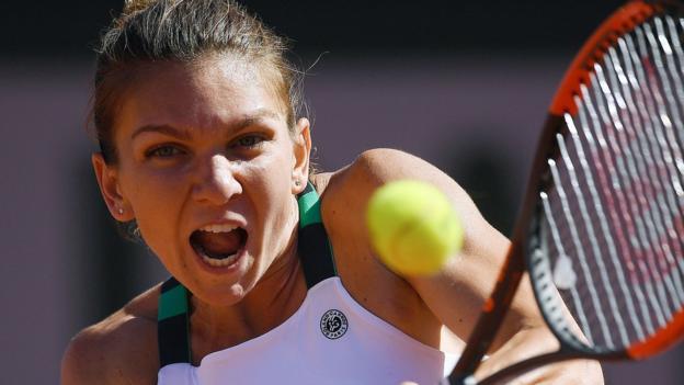 Simona Halep World Number Two Accepts Eastbourne Wildcard Bbc Sport 2539