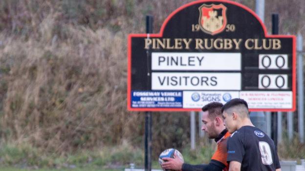 Pinley 0-0 Spartans: The rugby game that had everything - except points thumbnail