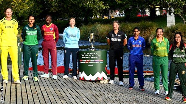 Women's World Cup captains