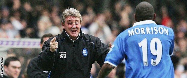 Steve Bruce spent six years in charge of Birmingham City