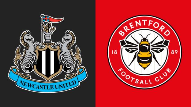 Newcastle v Brentford