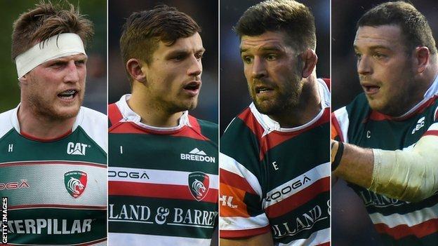 Leicester Tigers: O'Connor, Kitto, Fitzgerald & Bateman sign new deals -  BBC Sport