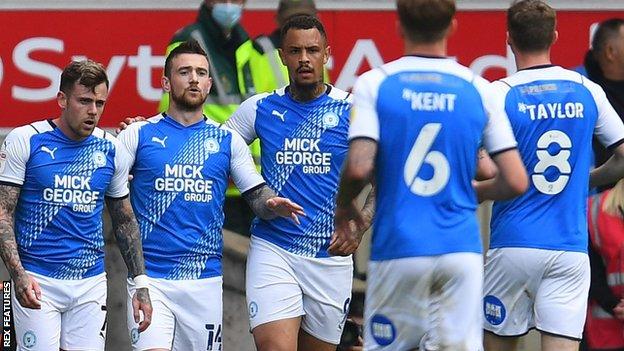 Barnsley 0-2 Peterborough United: Tykes on the brink of Championship  relegation - BBC Sport
