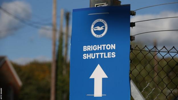 Brighton transport for fans