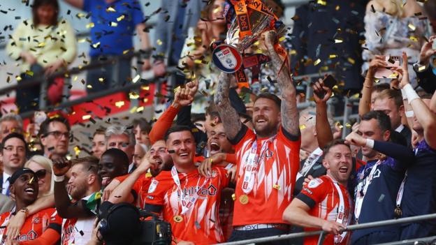 EFL 2021-22: Choose who you think will get promoted from the Championship,  League One and League Two - BBC Sport