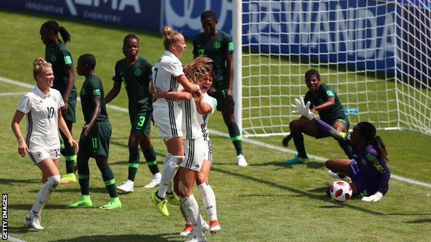 Under-20 Women's World Cup: Nigeria and Ghana lose opening games - BBC Sport