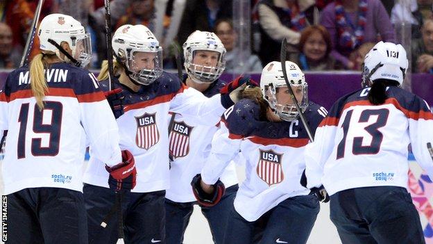 Usa Women S Ice Hockey Team Call Off Boycott Over Pay c Sport