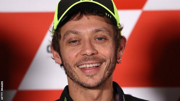 Valentino Rossi: Italian says racing in 400th MotoGP is 'great ...