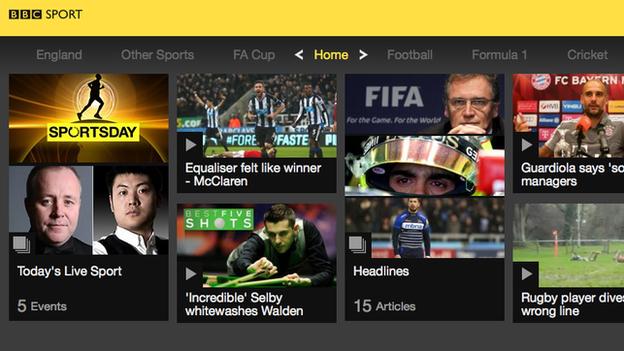 Bbc sport stream new arrivals