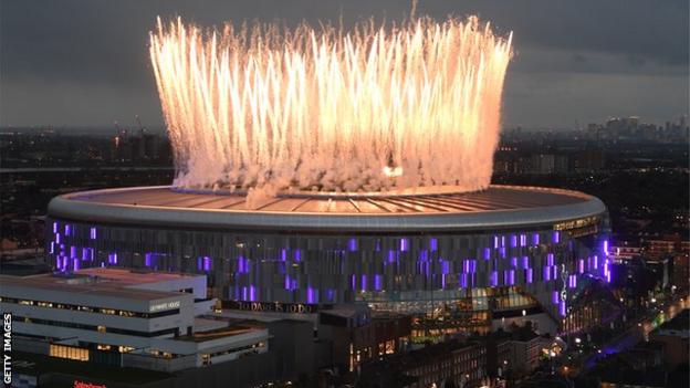 Tottenham's new stadium cost £1bn