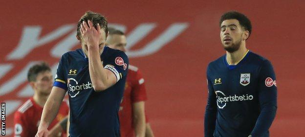 Man Utd 9 0 Southampton How Do Ralph Hasenhuttl S Side Recover Again Bbc Sport