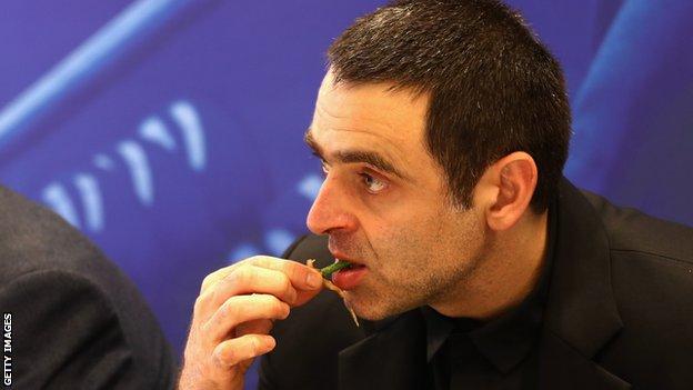 Ronnie O'Sullivan