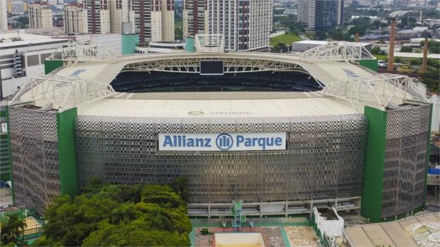 Palmeiras' Allianz Parque stadium
