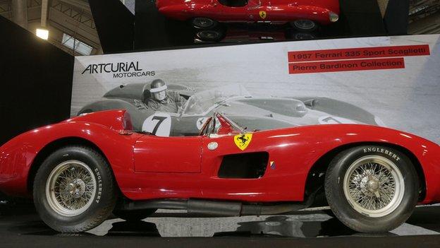 Stirling Moss Ferrari