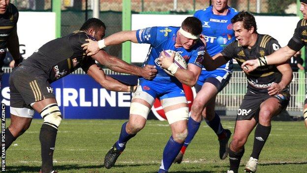 Dragons Forward Jackson Has Neck Surgery After Non Rugby Injury Bbc Sport