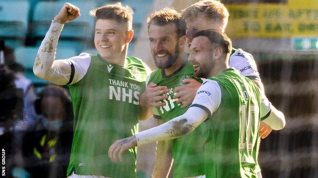 Kevin Nisbet, Martin Boyle and Christian Doidge scored 46 goals between them last season