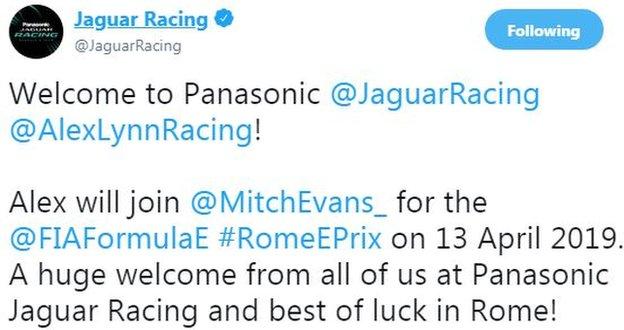 Jaguar Racing
