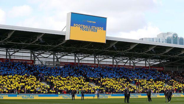 Show of support for Ukraine