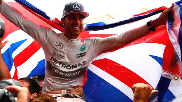 Lewis Hamilton Wins His Third F1 World Championship - BBC Sport