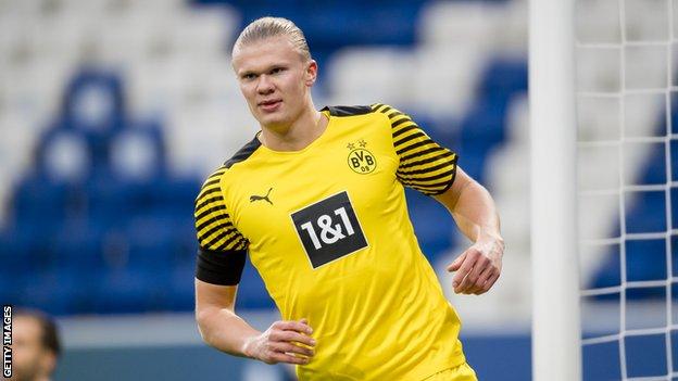 Erling Haaland: 'The only thing City miss is the Champions League. I am  here for a reason', Erling Haaland