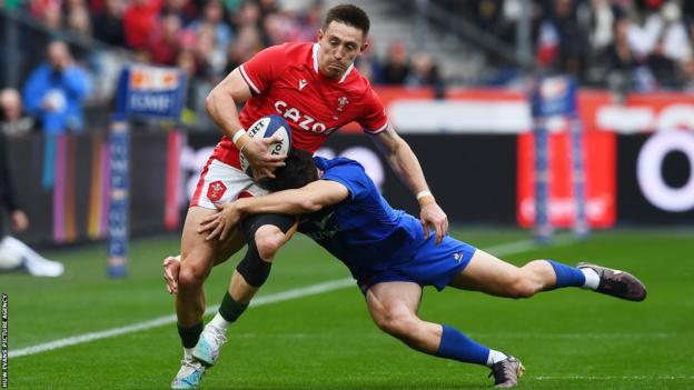 Josh Adams was the top try scorer at the 2019 World Cup