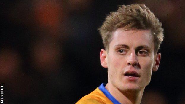 Danny Rose scored 17 goals in 44 appearances for Mansfield Town last season