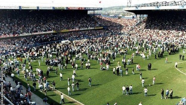 The Hillsborough disaster