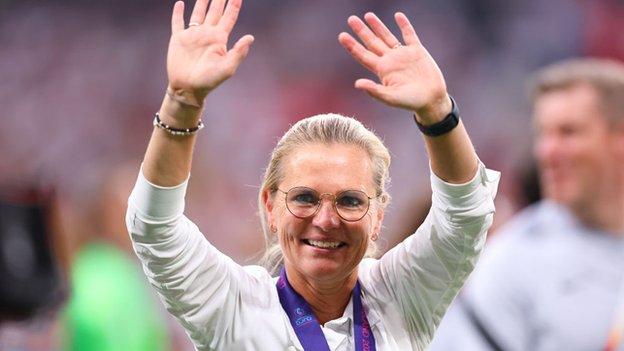 Sarina Wiegman: FA to hold talks over new contract for England manager -  BBC Sport