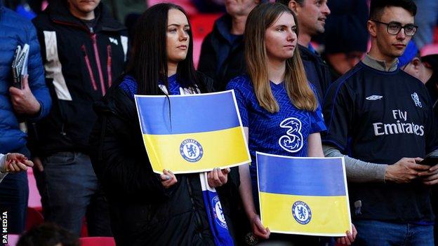 Chelsea fans