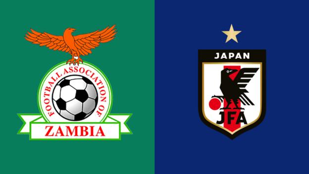 Zambia v Japan