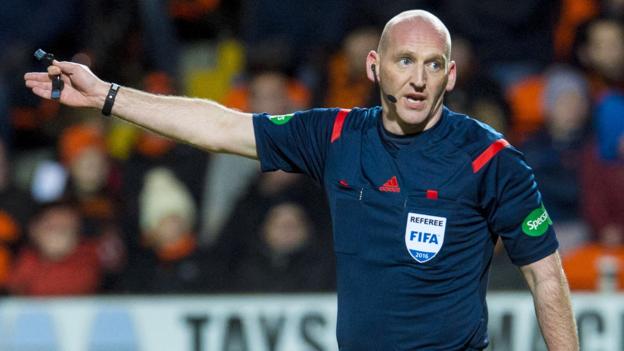 Celtic v Rangers: Bobby Madden to referee Old Firm derby ...